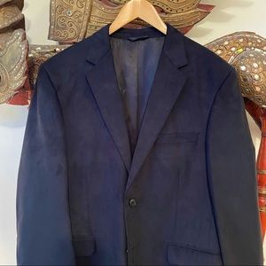 Andrew Fezza Navy Sports Coat